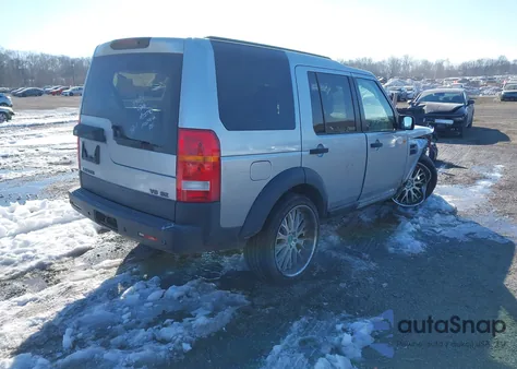 2007 Land Rover Lr3 V8 Se z USA, uszkodzony, nr VIN SALAE25427A439761